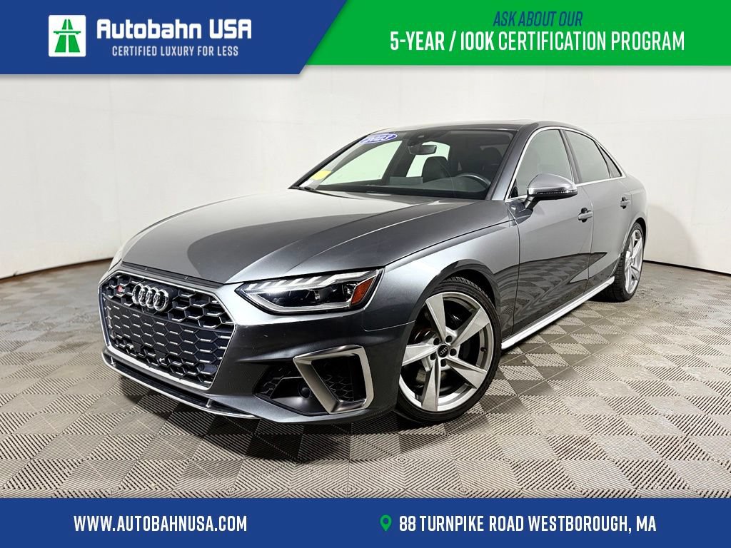 Used 2023 Audi S4 Premium Plus w/ Premium Plus Package AWD/4WD image 1