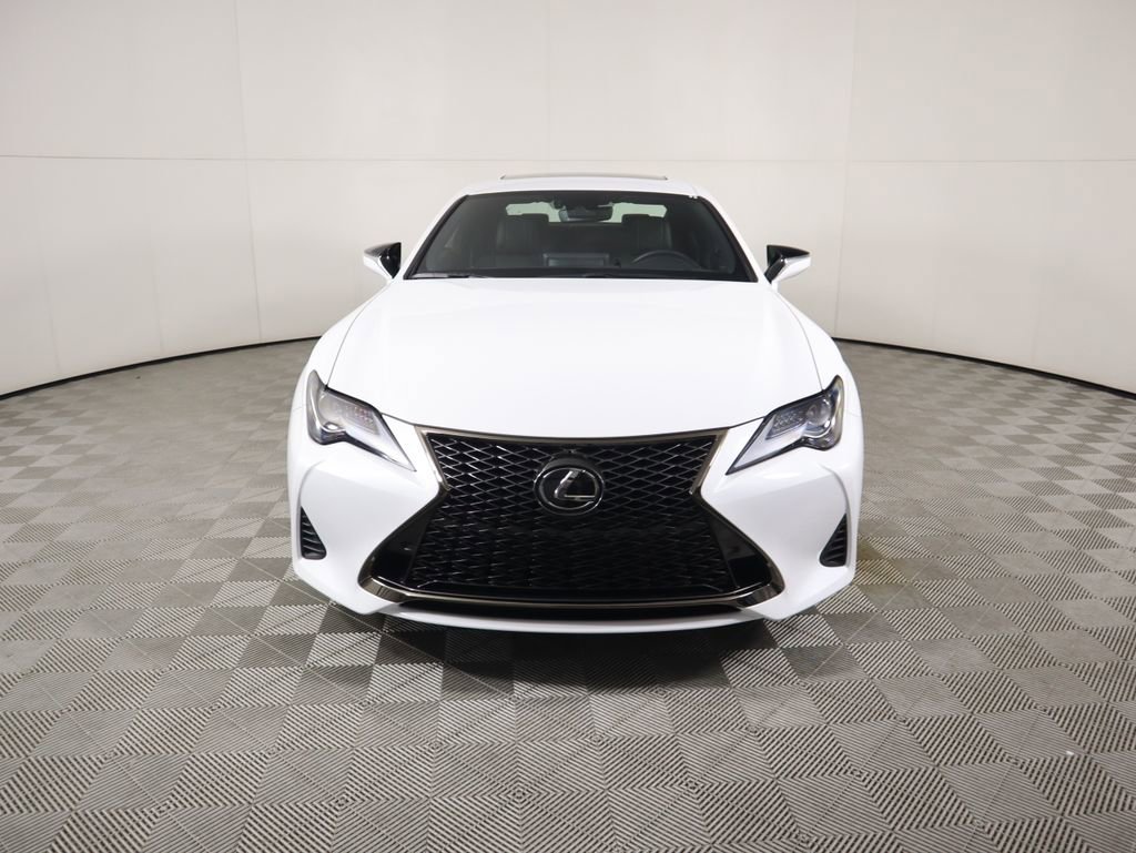 Certified 2024 Lexus RC 300 F Sport image 2