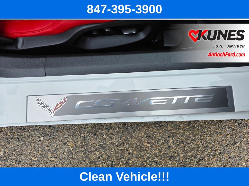 Used 2015 Chevrolet Corvette Stingray Convertible w/ 3LT Preferred Equipment Group image 42