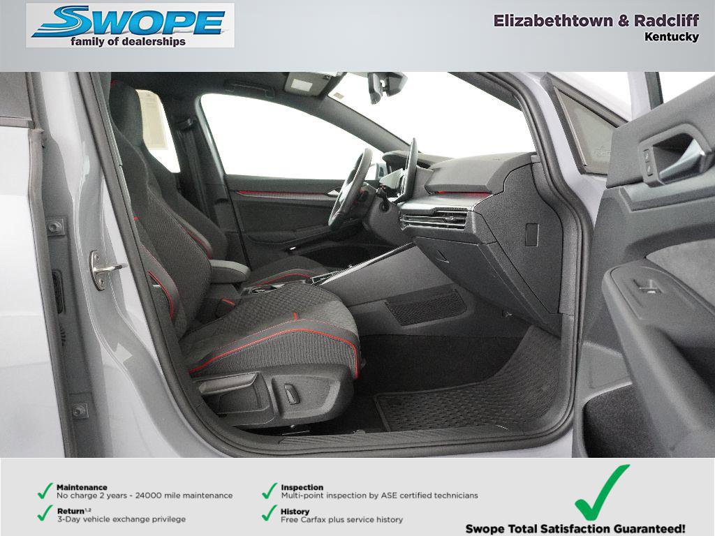 Used 2025 Volkswagen GTI SE FWD image 10