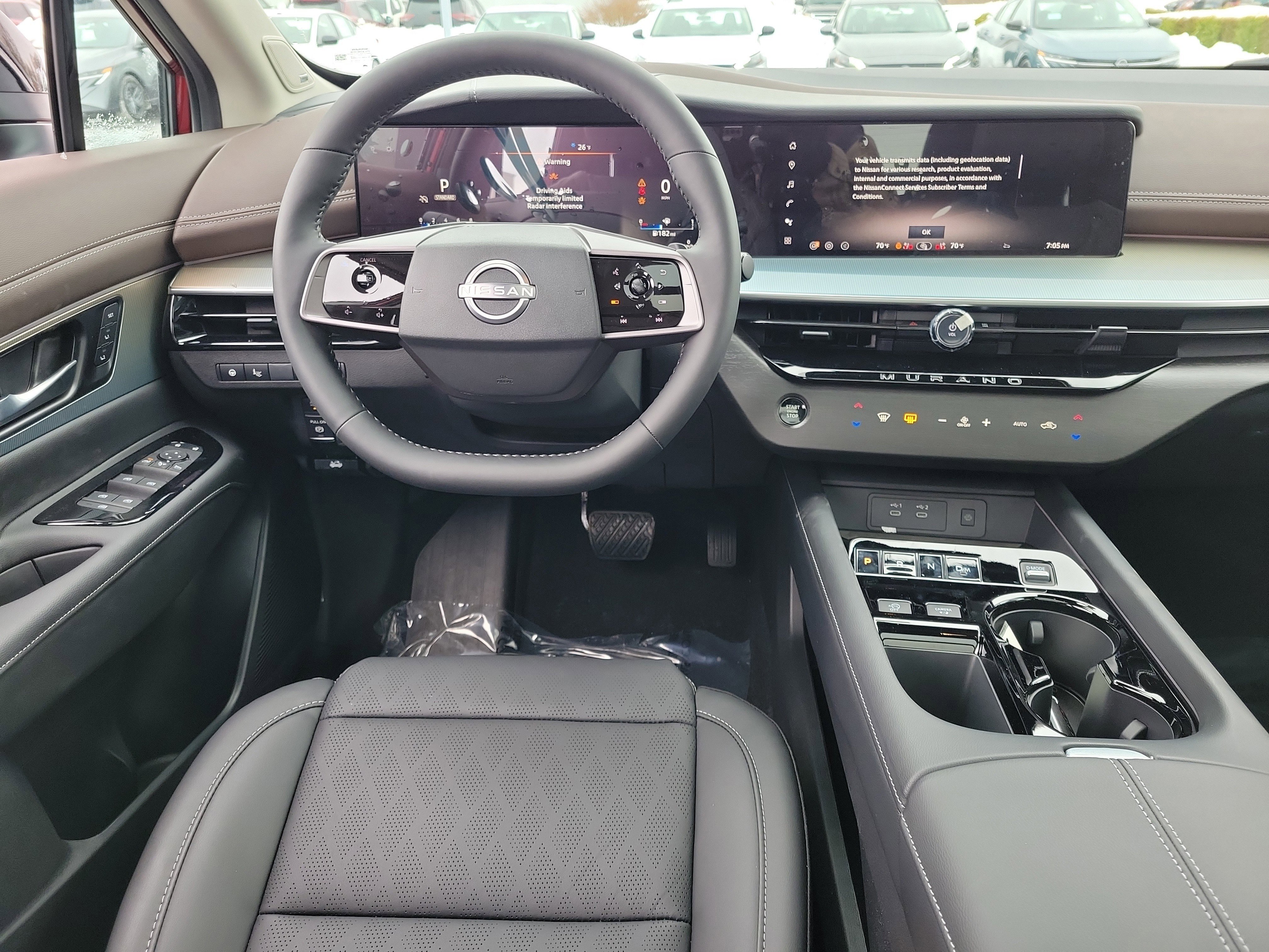 New 2026 Nissan Murano Platinum w/ Cargo Package image 10