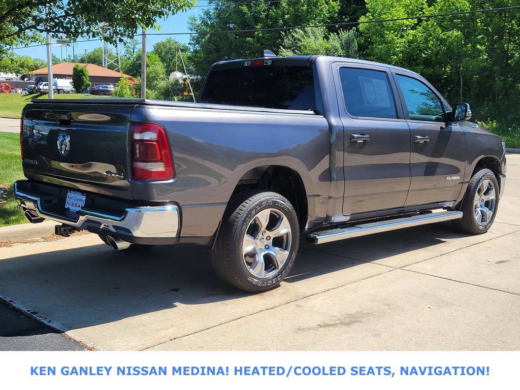 Used 2024 RAM 1500 Laramie AWD/4WD image 3