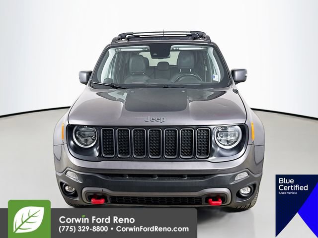 Used 2021 Jeep Renegade Trailhawk w/ Sun & Sound Group AWD/4WD image 2