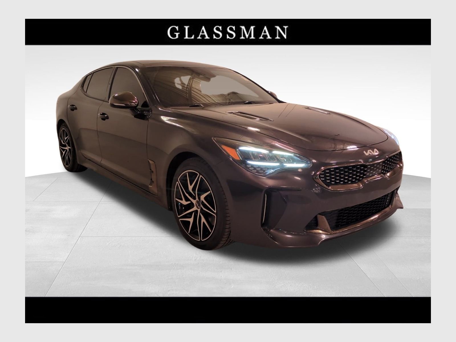 Certified 2022 Kia Stinger GT-Line w/ Sun & Sound Package