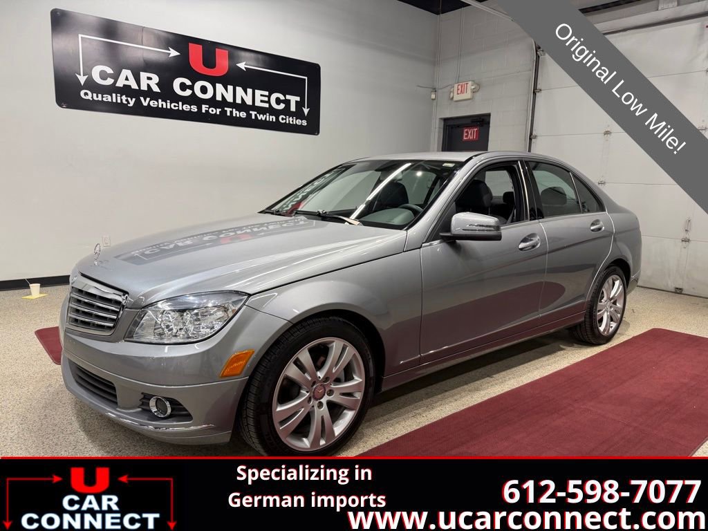 Used 2011 Mercedes-Benz C 300 4MATIC Sedan