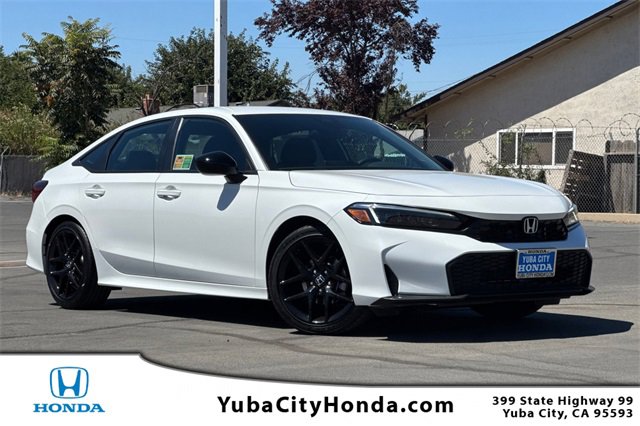 New 2026 Honda Civic Sport