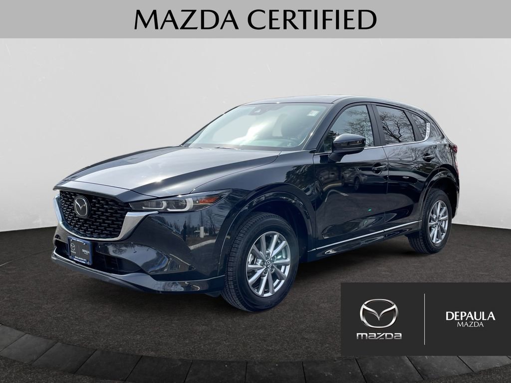 Used 2025 MAZDA CX-5 AWD 2.5 S w/ Preferred Package image 1