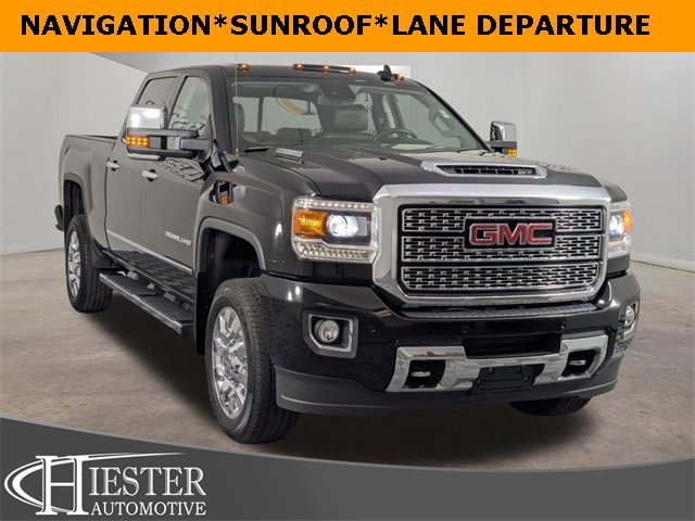 Used 2018 GMC Sierra 2500 Denali w/ Duramax Plus Package