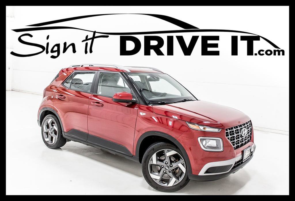Used 2021 Hyundai Venue SEL w/ Cargo Package