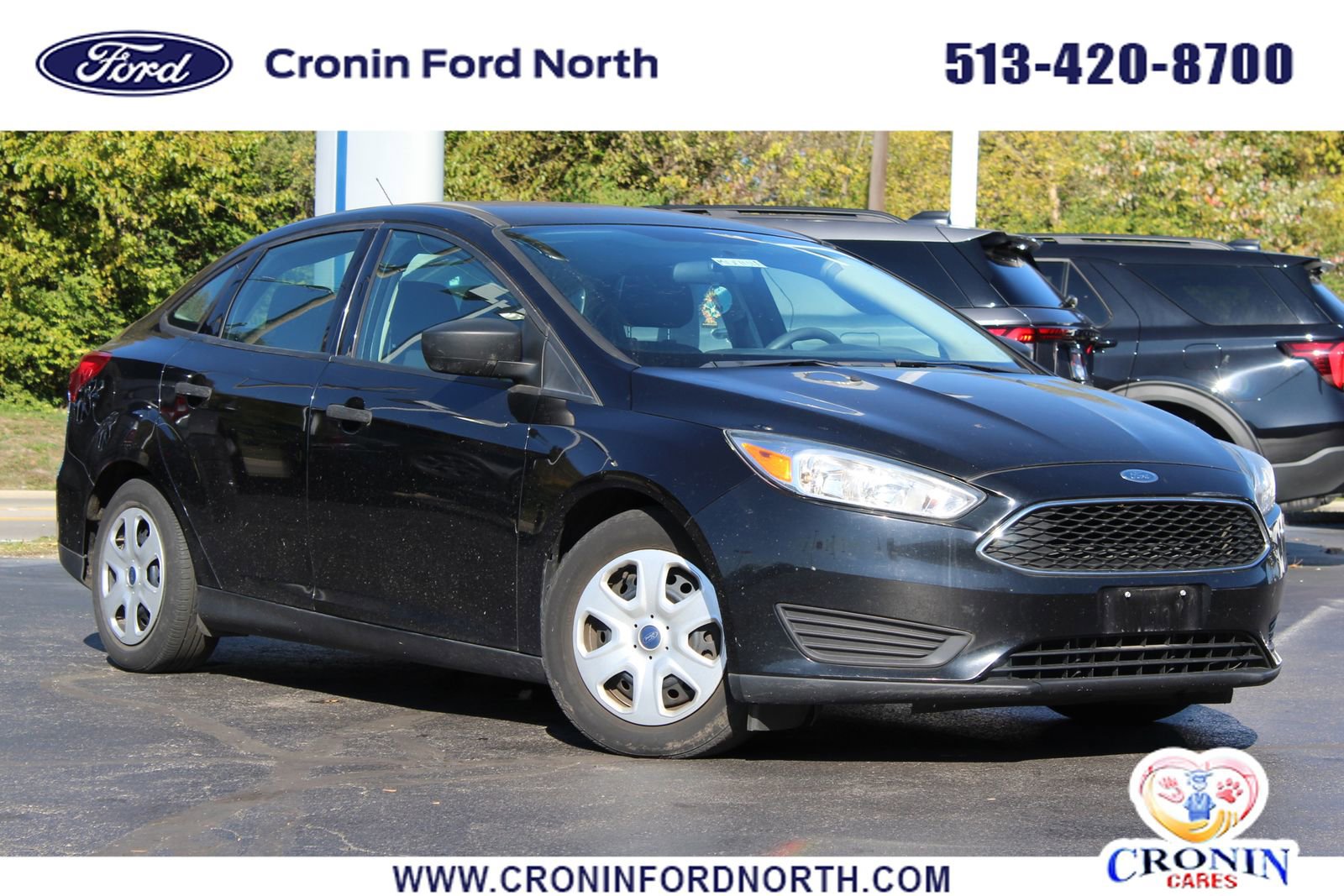 Used 2016 Ford Focus S
