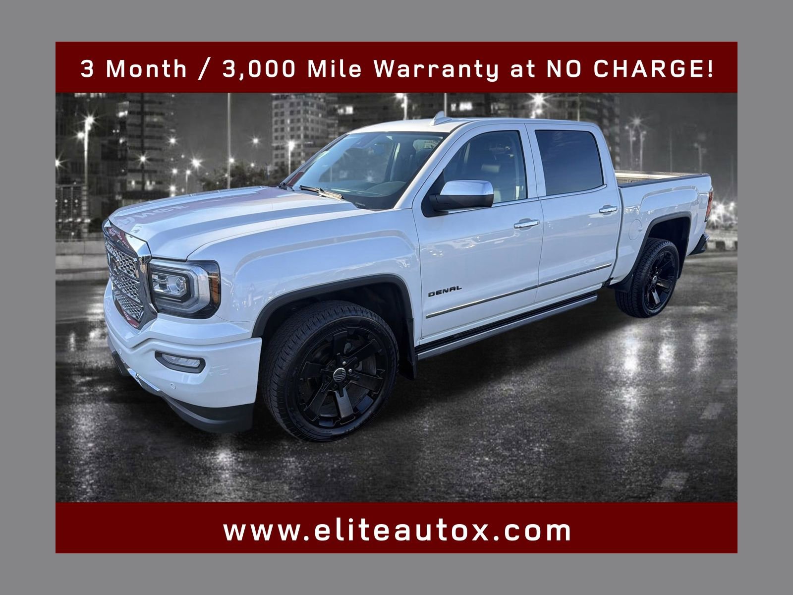 Used 2018 GMC Sierra 1500 Denali w/ Denali Ultimate Package image 1