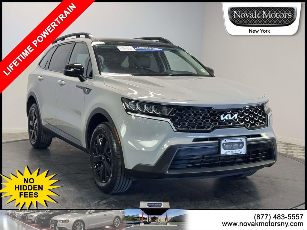 Used 2023 Kia Sorento S w/ Panoramic Sunroof Package AWD/4WD image 1