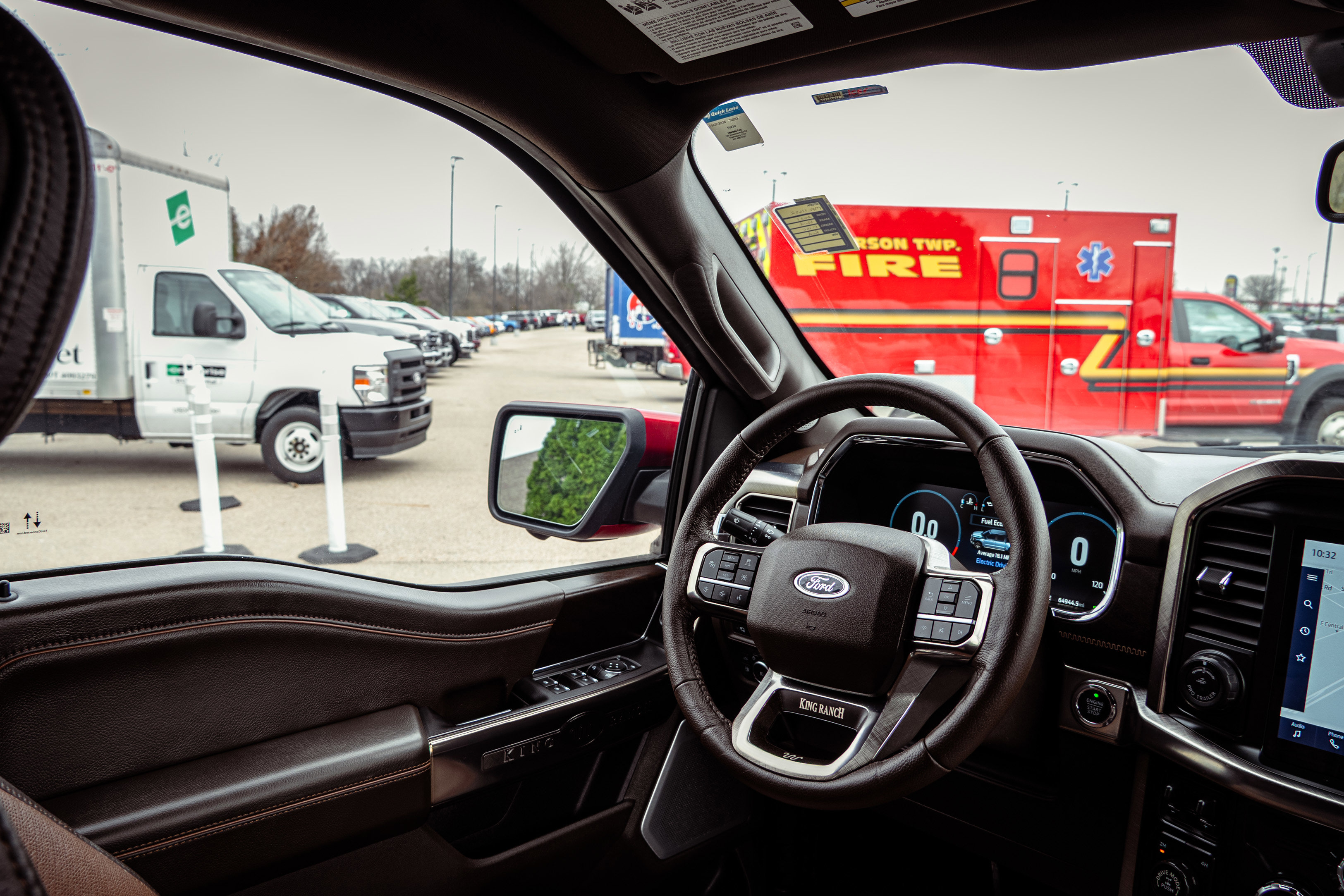 Used 2021 Ford F150 King Ranch w/ Equipment Group 601A High image 30