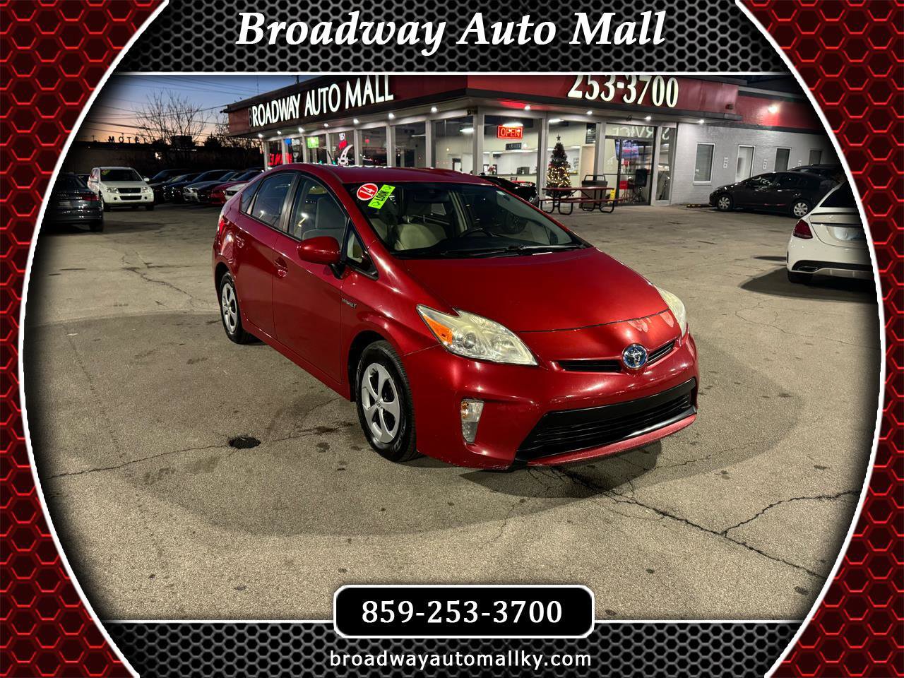 Used 2014 Toyota Prius Three