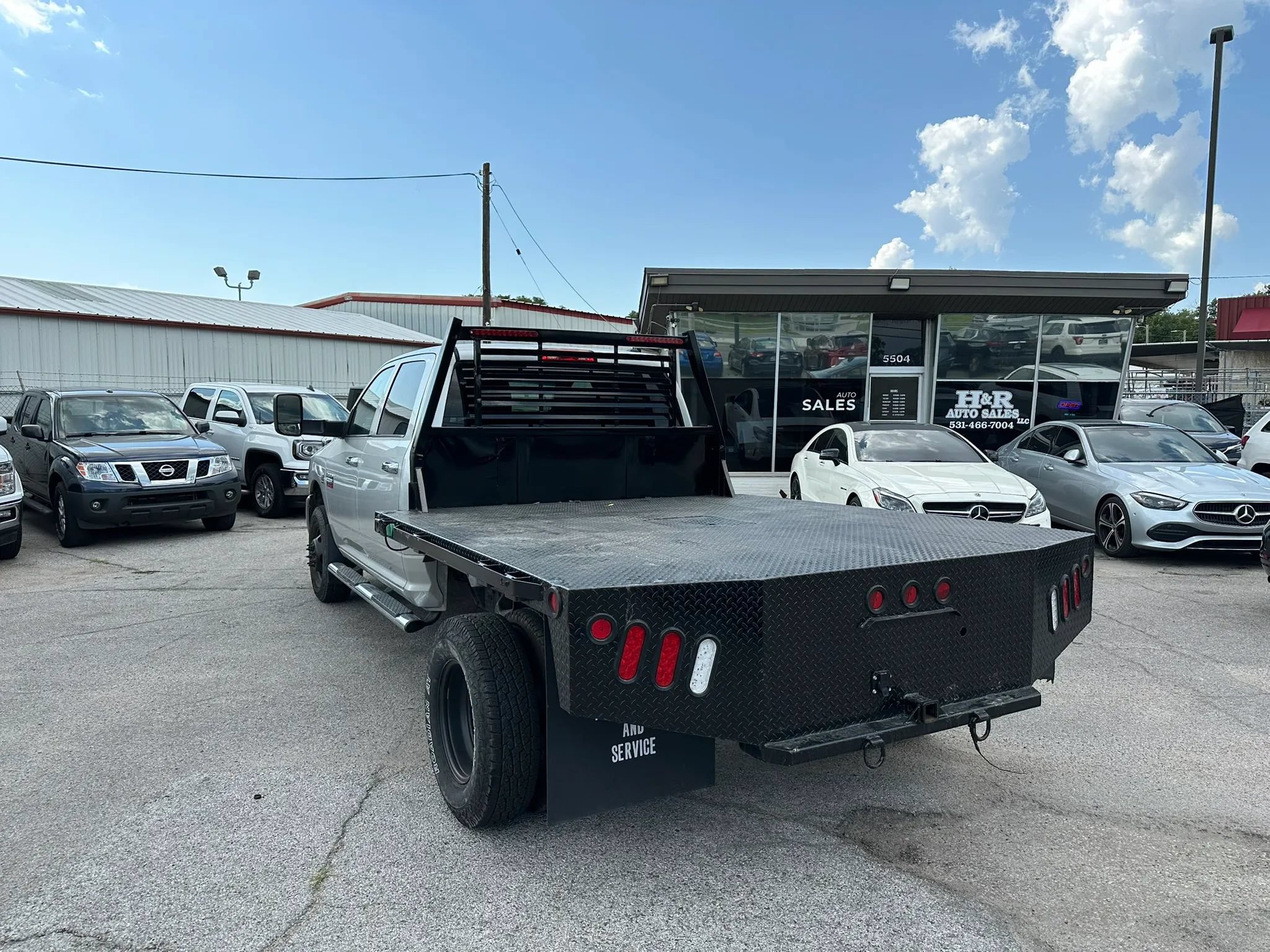 Used 2012 RAM 3500 ST w/ Chrome Appearance Group AWD/4WD image 3