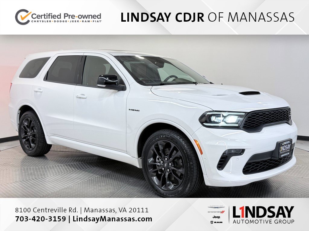 Used 2022 Dodge Durango R/T w/ Blacktop Package image 1