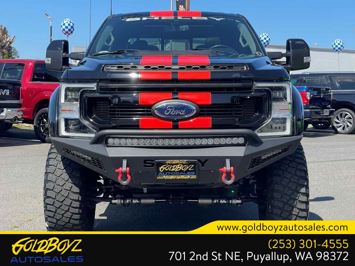 Used 2021 Ford F250 Lariat w/ Lariat Ultimate Package AWD/4WD image 13