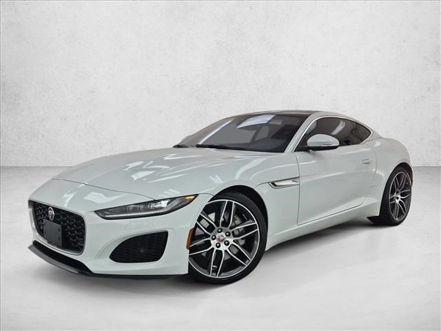 Used 2021 Jaguar F-TYPE Coupe RWD image 1