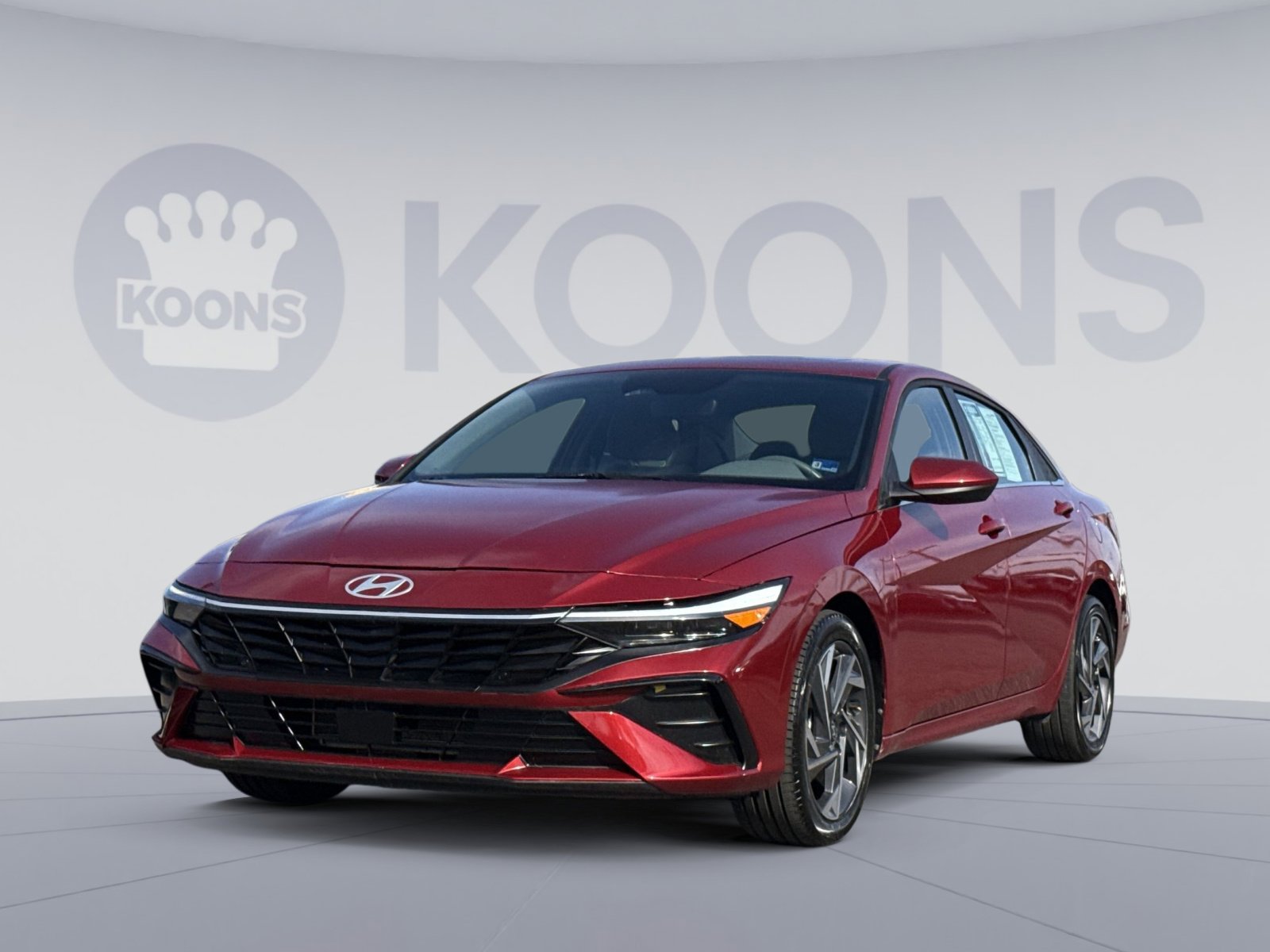 Certified 2025 Hyundai Elantra SEL