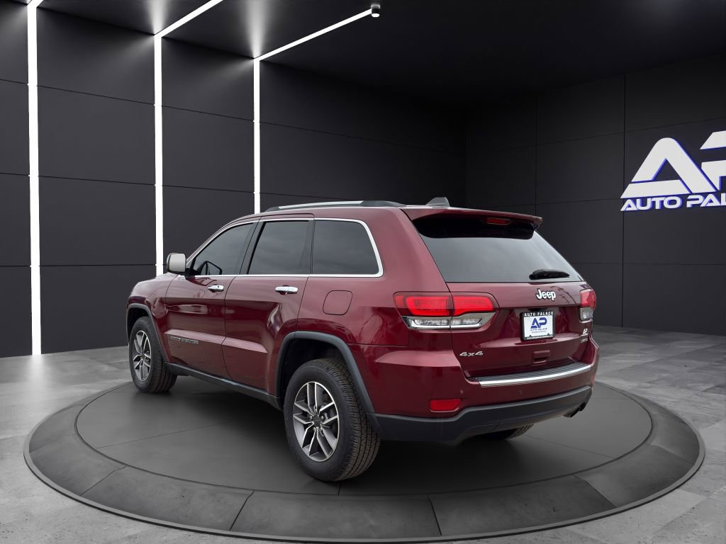 Used 2021 Jeep Grand Cherokee Limited w/ Luxury Group II image 4