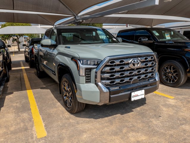 New 2026 Toyota Tundra Platinum image 4