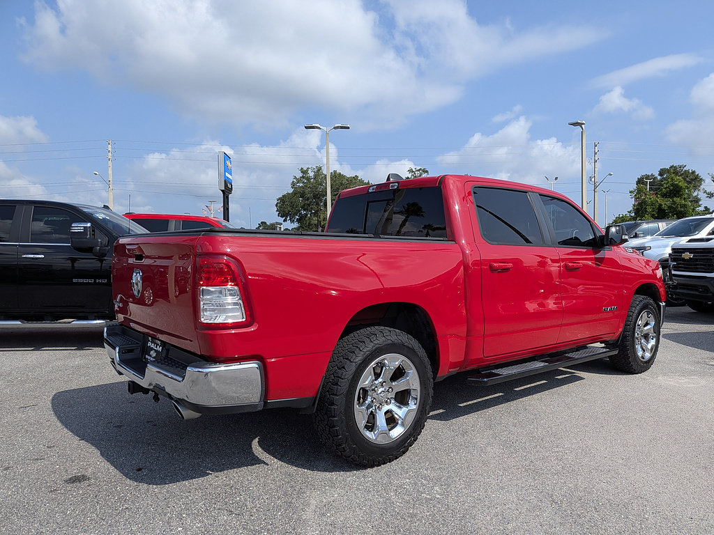 Used 2022 RAM 1500 Big Horn RWD image 3