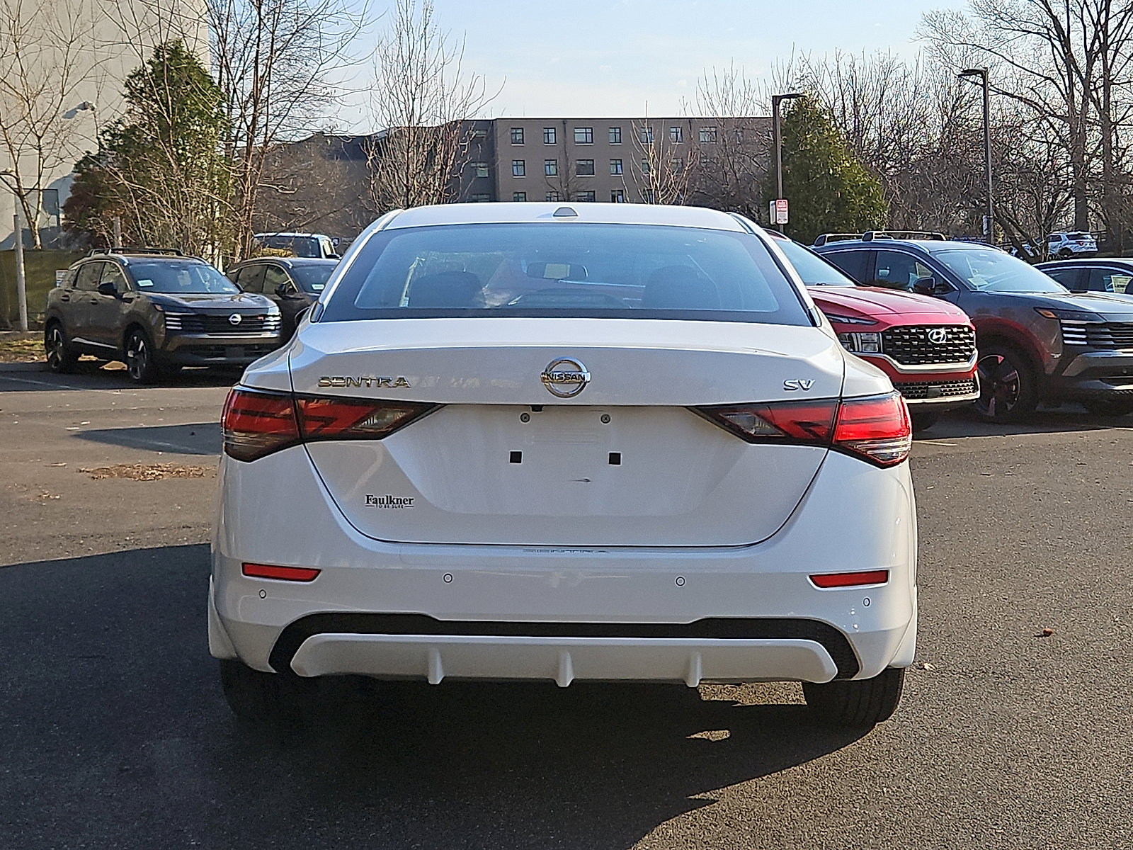 Certified 2023 Nissan Sentra SV image 5