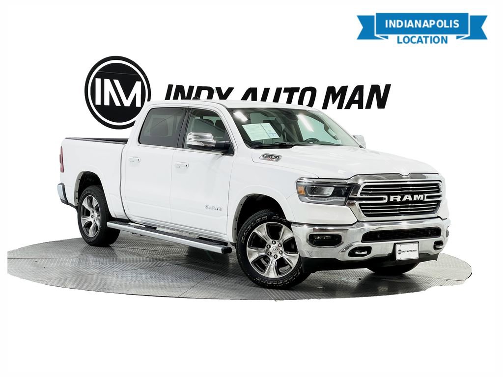 Used 2020 RAM 1500 Laramie image 1