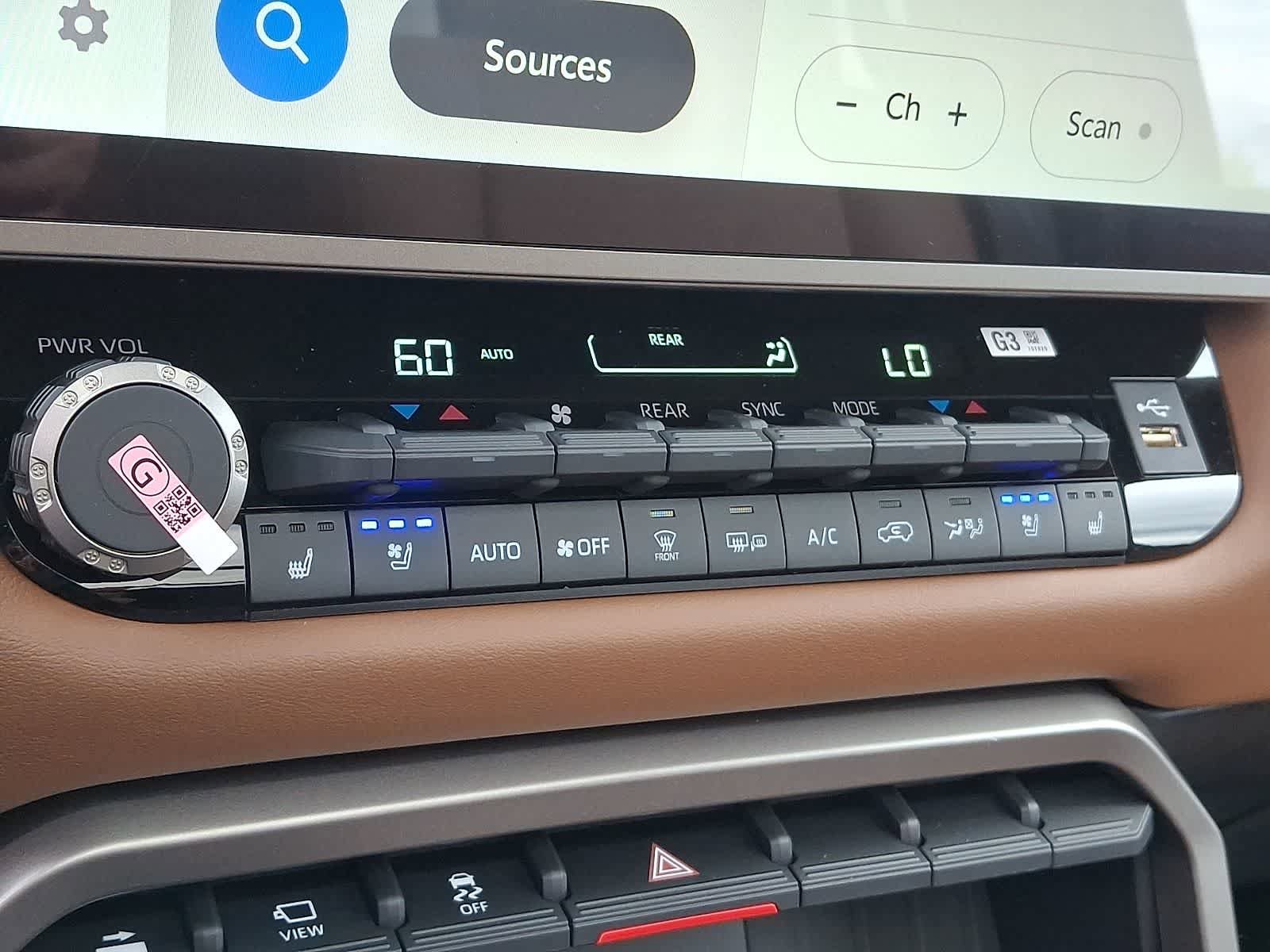 New 2026 Toyota Sequoia 1794 Edition AWD/4WD image 15