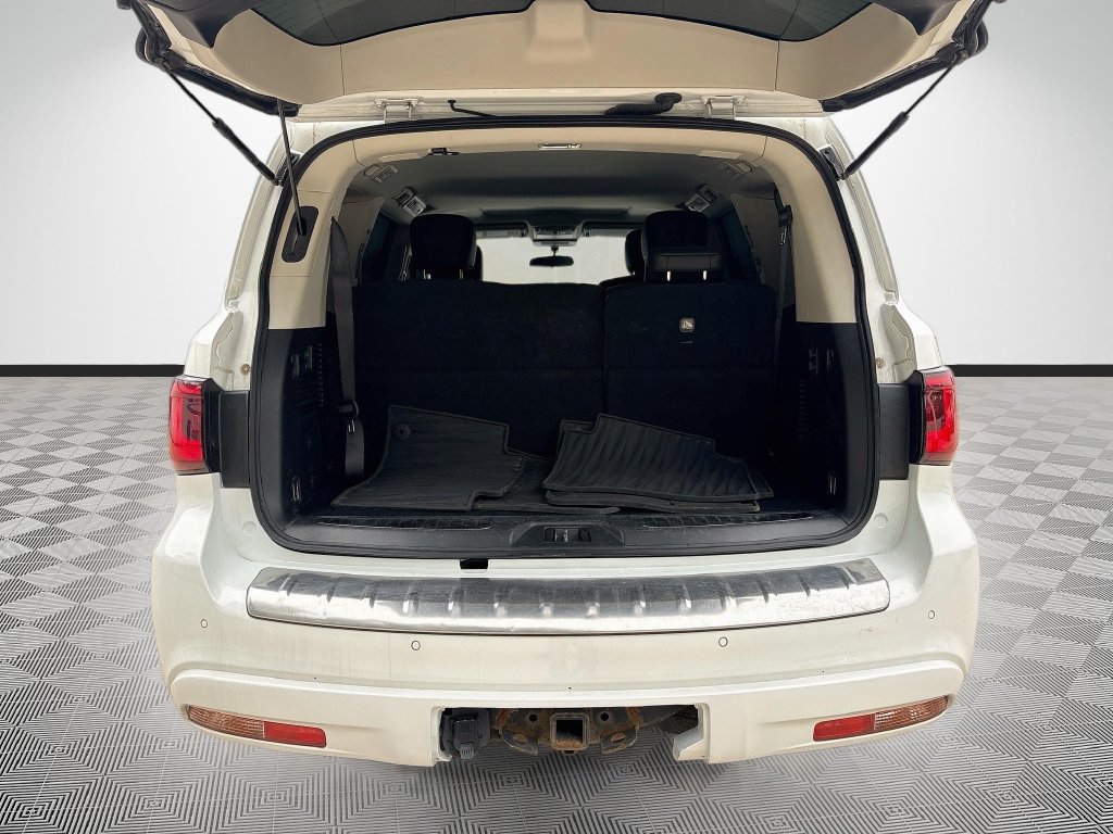 Used 2022 INFINITI QX80 Luxe w/ Cargo Package AWD/4WD image 43