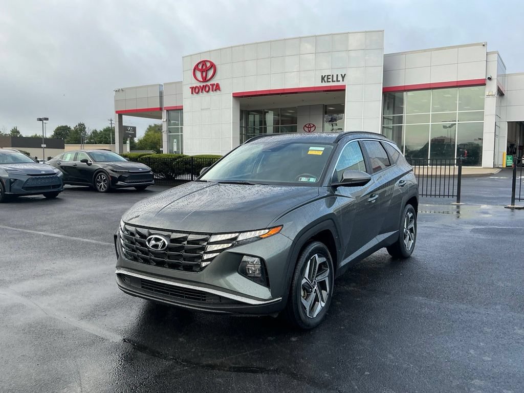 Certified 2022 Hyundai Tucson SEL w/ Convenience Package AWD/4WD image 1