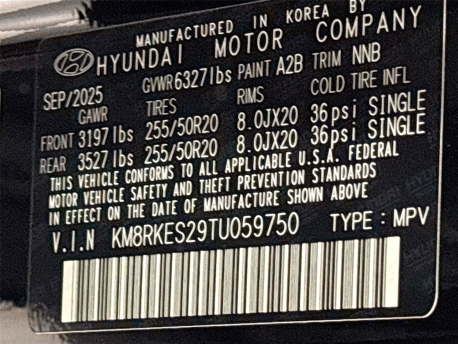 Certified 2026 Hyundai Palisade Limited AWD/4WD image 24