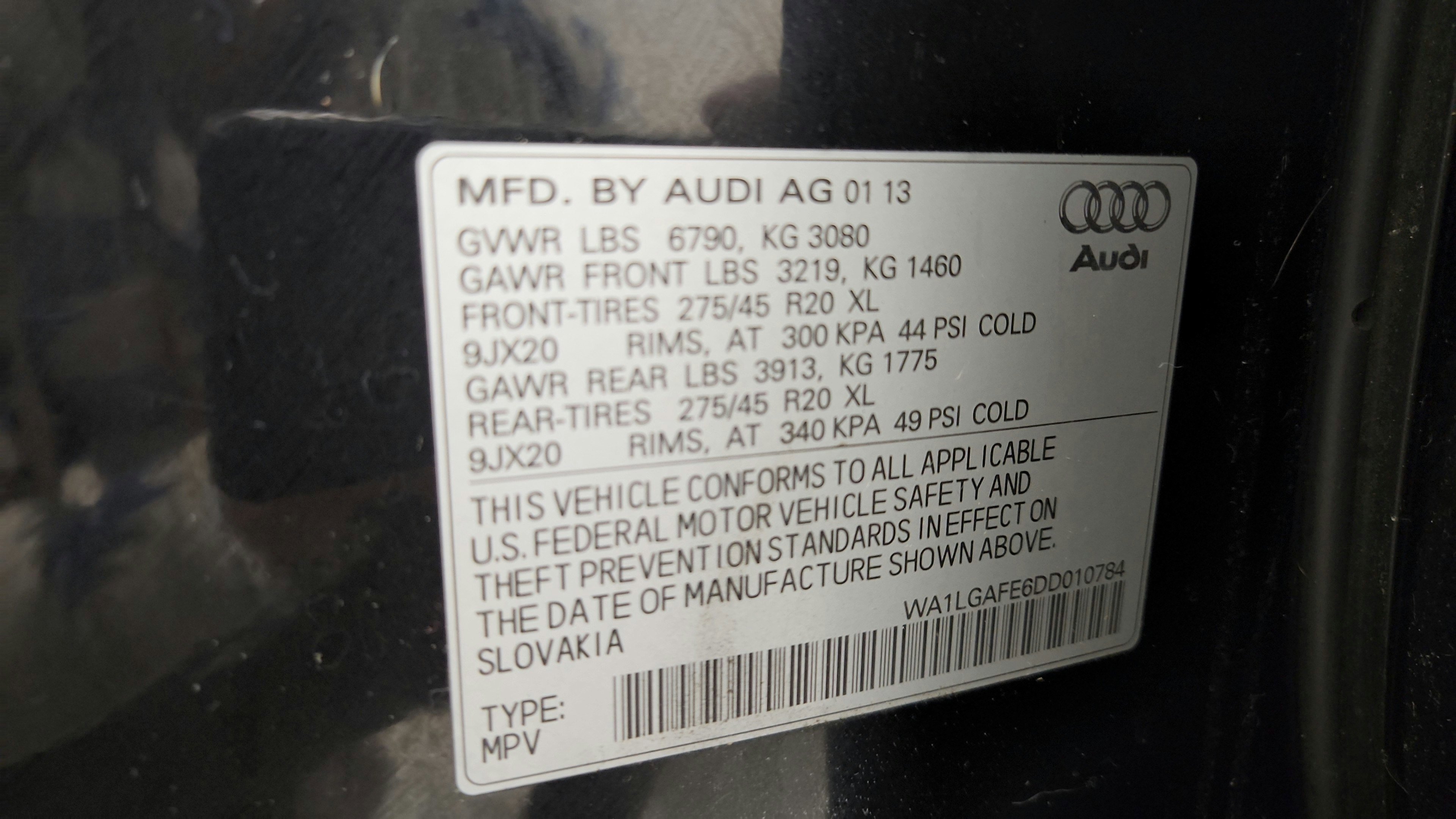 Used 2013 Audi Q7 3.0T Premium Plus w/ Premium Plus Pkg AWD/4WD image 21