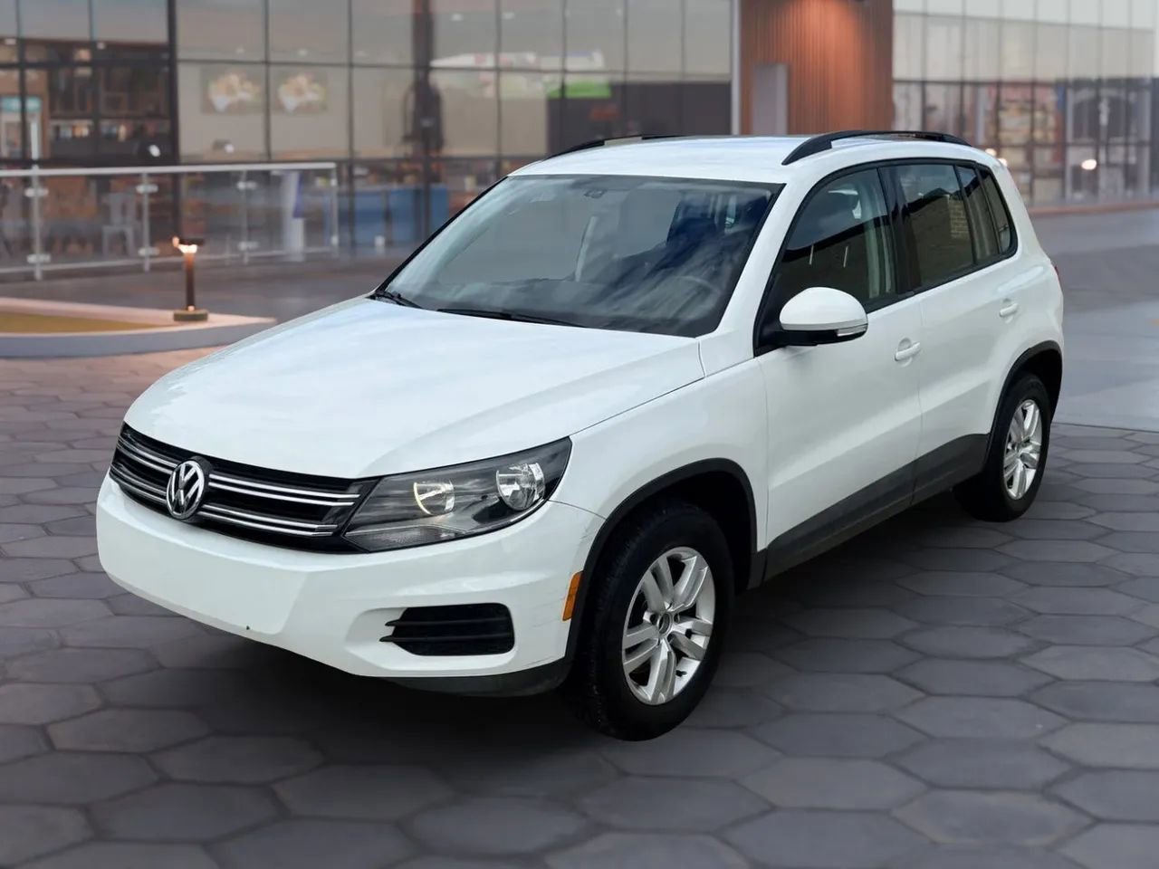 Used 2017 Volkswagen Tiguan S