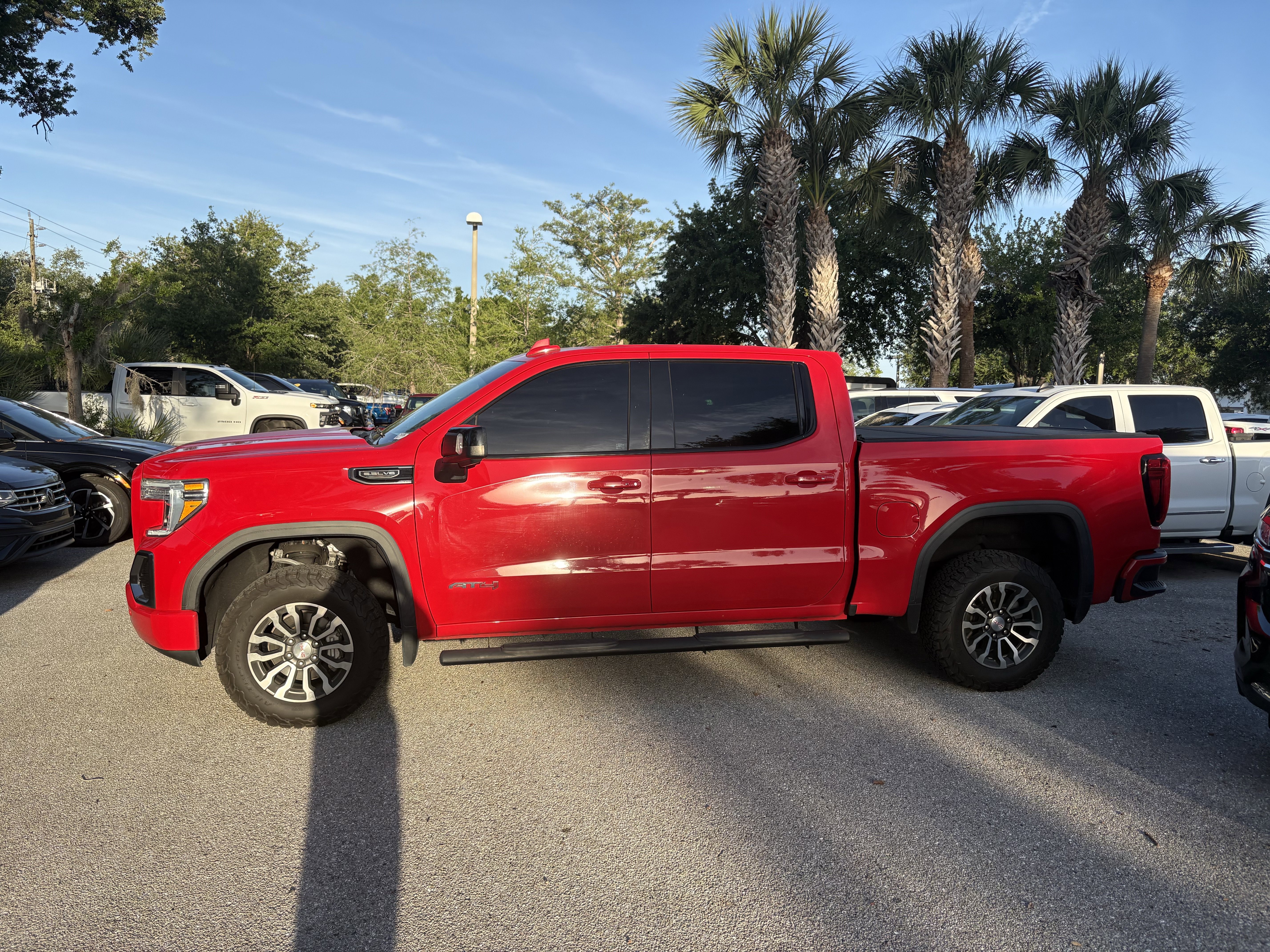 Certified 2021 GMC Sierra 1500 AT4 w/ AT4 Value Package image 4