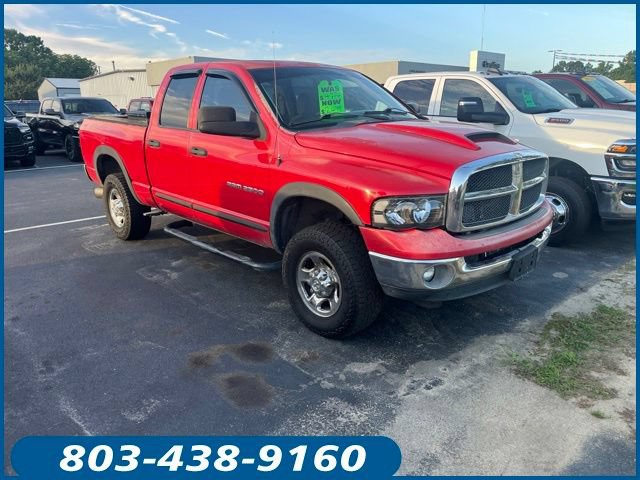Used 2003 Dodge Ram 2500 Truck 4x4 Quad Cab image 1