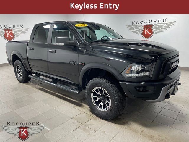 Used 2017 RAM 1500 Rebel w/ Luxury Group