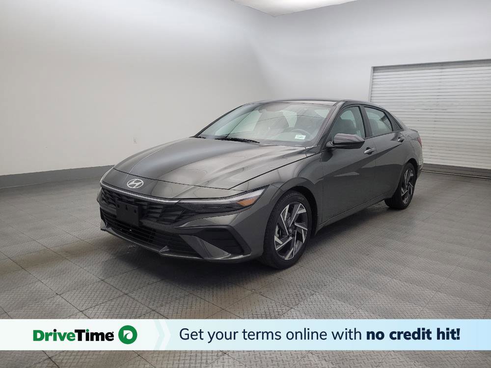 Used 2025 Hyundai Elantra Sport