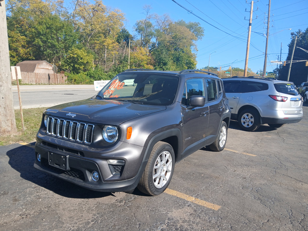 Used 2019 Jeep Renegade Latitude w/ Cold Weather Group image 2