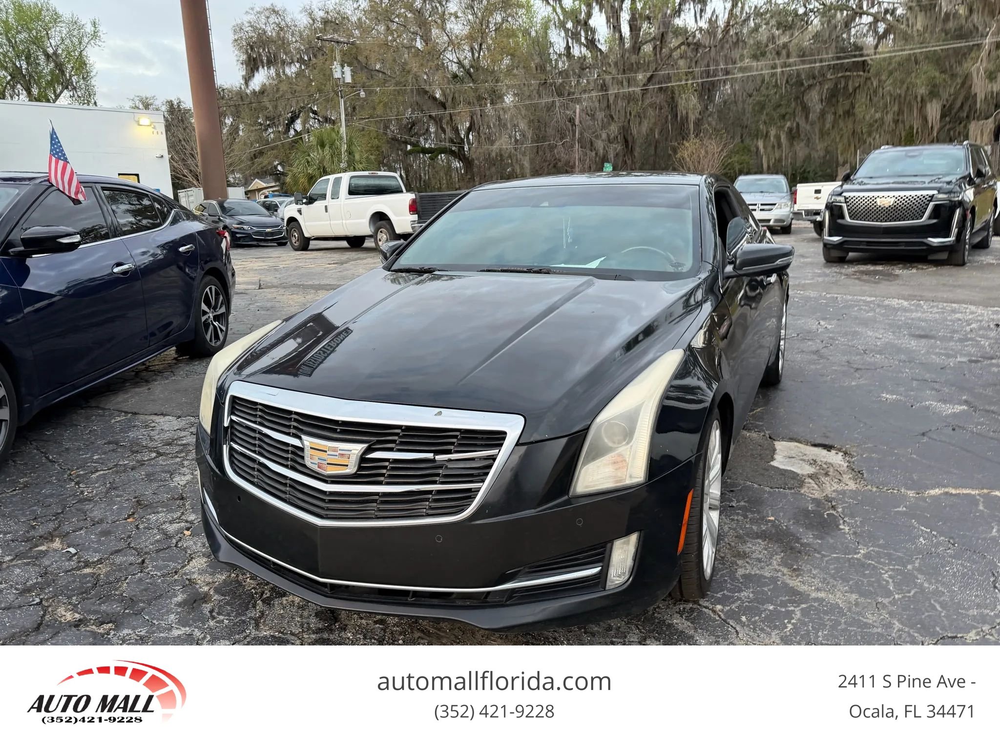 Used 2015 Cadillac ATS Performance image 1