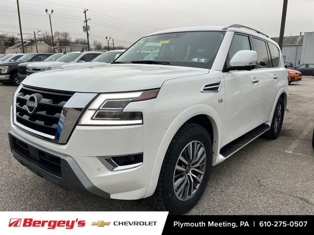 Used 2022 Nissan Armada SL w/ Captain's Chairs Package image 8