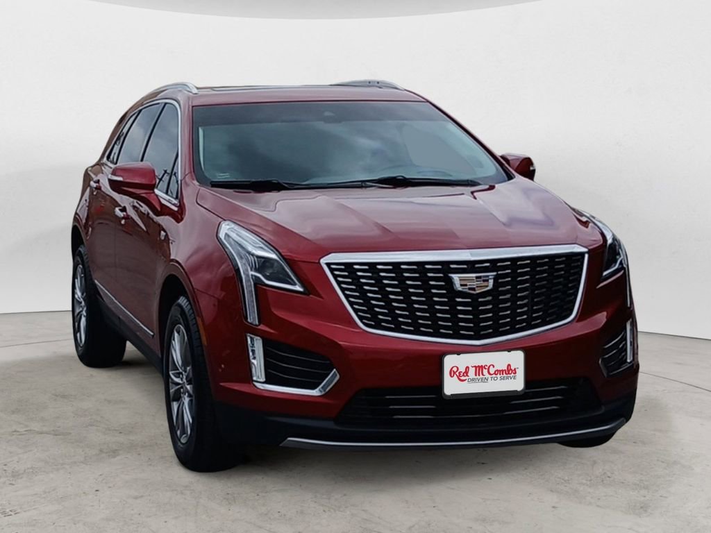 Used 2021 Cadillac XT5 Premium Luxury FWD image 7