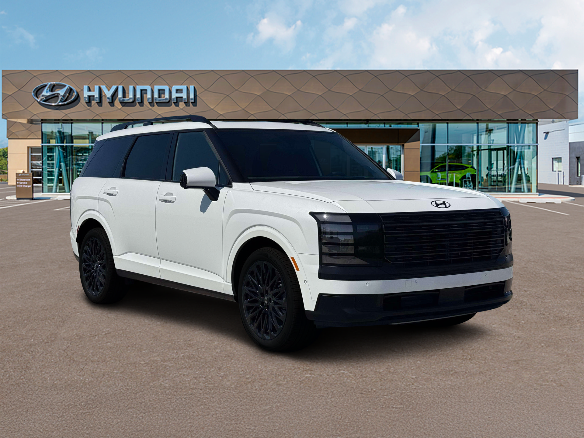 New 2027 Hyundai Palisade Calligraphy AWD/4WD image 11