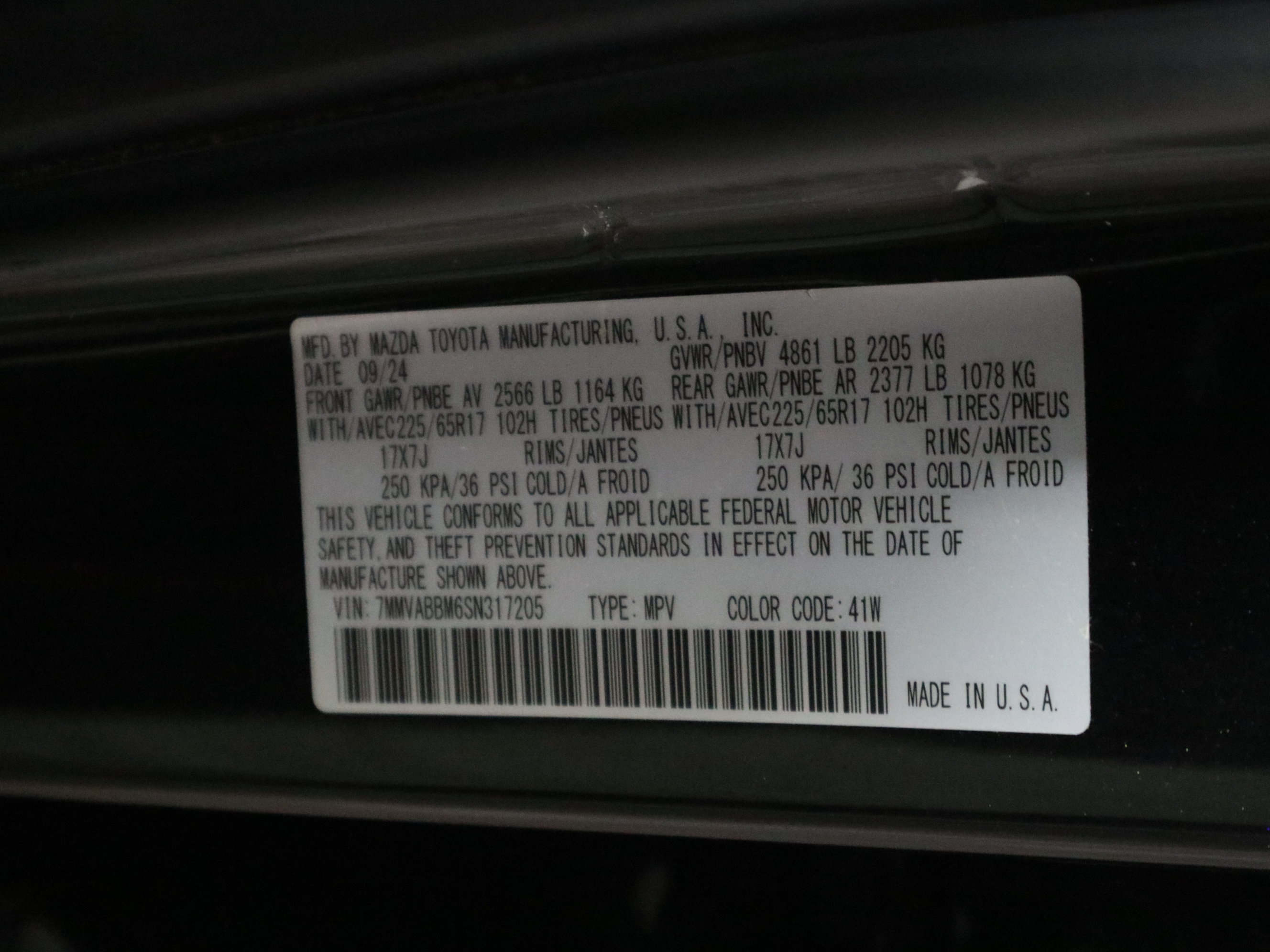Certified 2025 MAZDA CX-50 AWD 2.5 S w/ Preferred Package image 36
