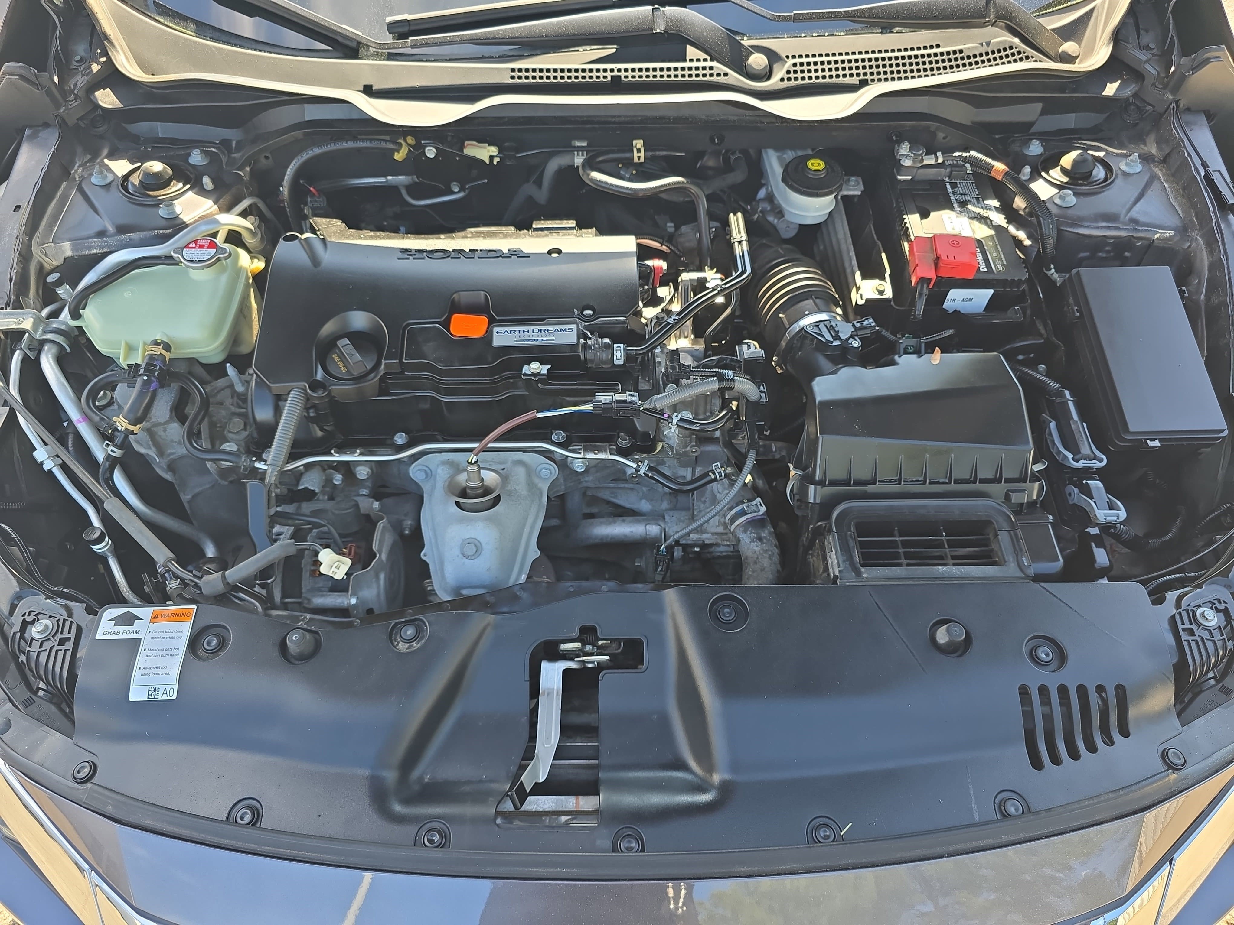 Used 2017 Honda Civic LX image 28