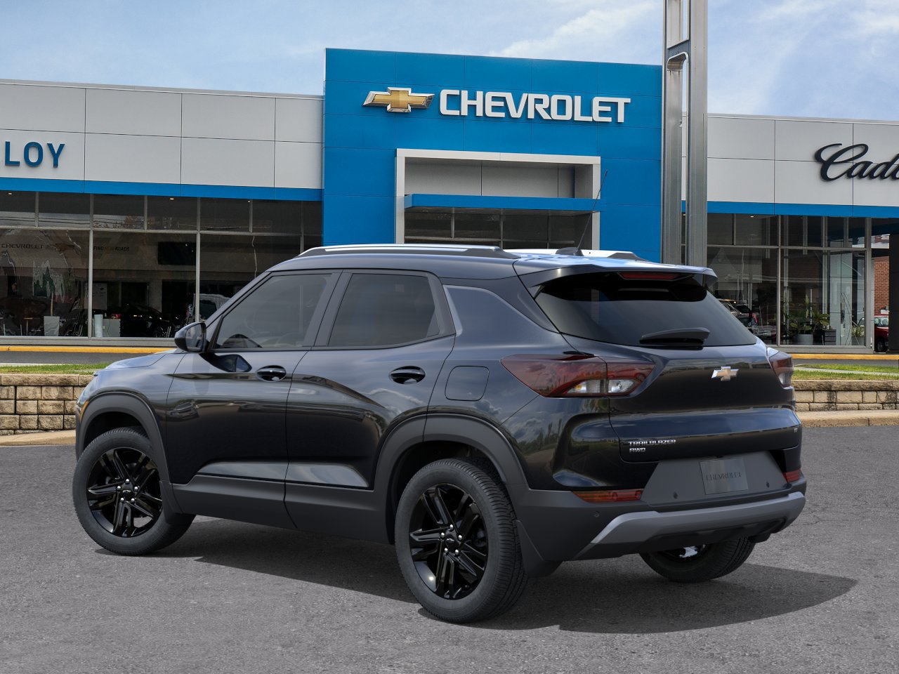 New 2026 Chevrolet TrailBlazer LT w/ Midnight Edition AWD/4WD image 28