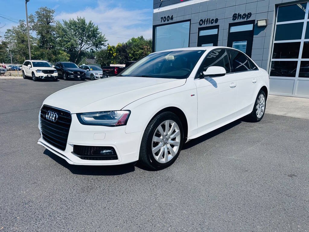 Used 2015 Audi A4 2.0T Premium w/ Audi MMI Navigation AWD/4WD image 3