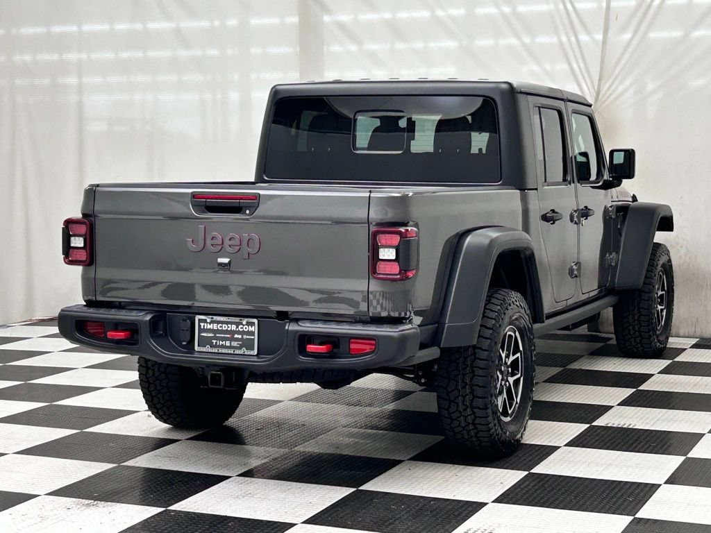 New 2026 Jeep Gladiator Rubicon w/ Steel Power Dome Hood Package AWD/4WD image 7