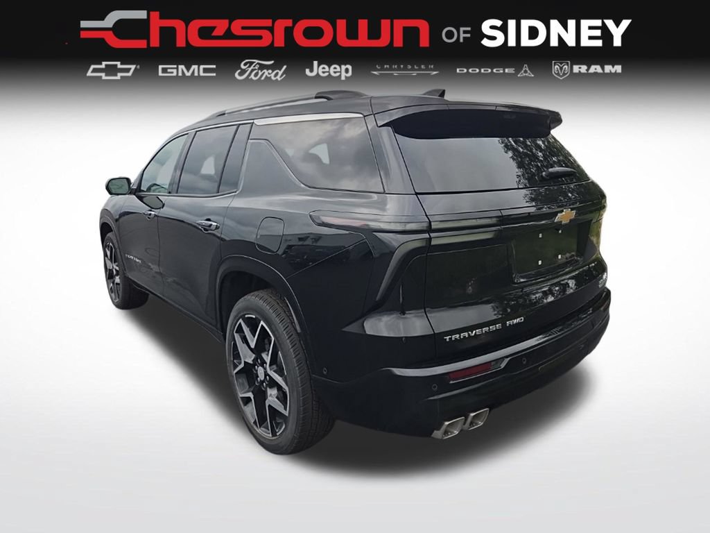 Used 2026 Chevrolet Traverse High Country w/ LPO, Floor Liner Package AWD/4WD image 7