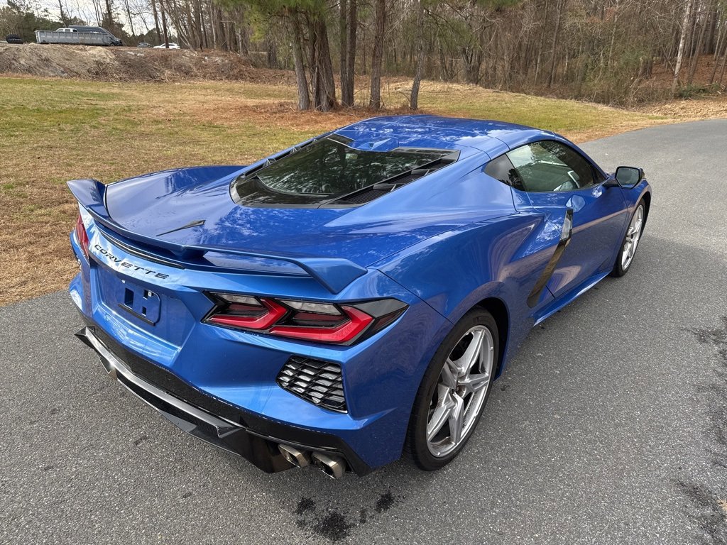 Used 2020 Chevrolet Corvette Stingray Preferred Cpe w/ 2LT Preferred Equipment Group image 12